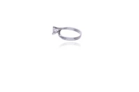 DonnaOro, anello con diamante - Asta Preziosi