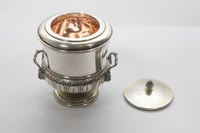 Thermos in argento - Asta Preziosi