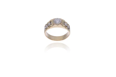 Anello con diamante - Asta Preziosi