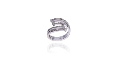 Anello con diamanti - Asta Preziosi