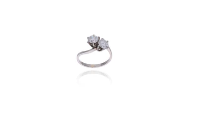 Anello con diamanti - Asta Preziosi