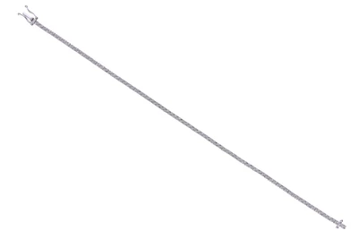 Bracciale con diamanti - Asta Preziosi