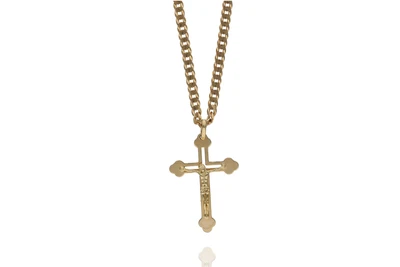 Collana con ciondolo in oro - Asta Preziosi