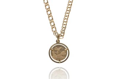 Collana e ciondolo in oro - Asta Preziosi