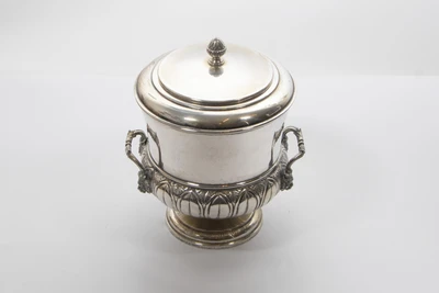 Thermos in argento - Asta Preziosi
