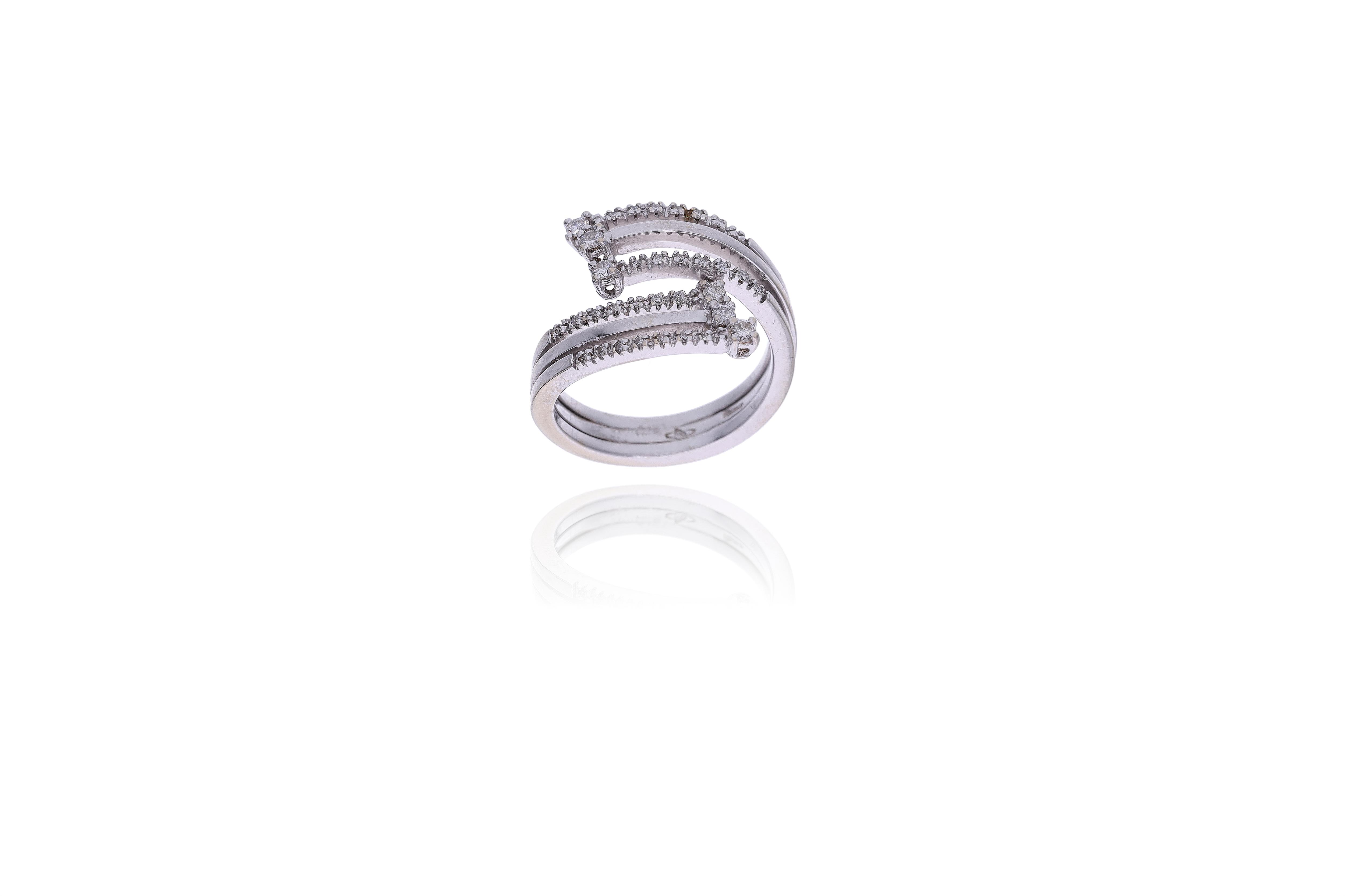 Anello con diamanti - Asta Preziosi