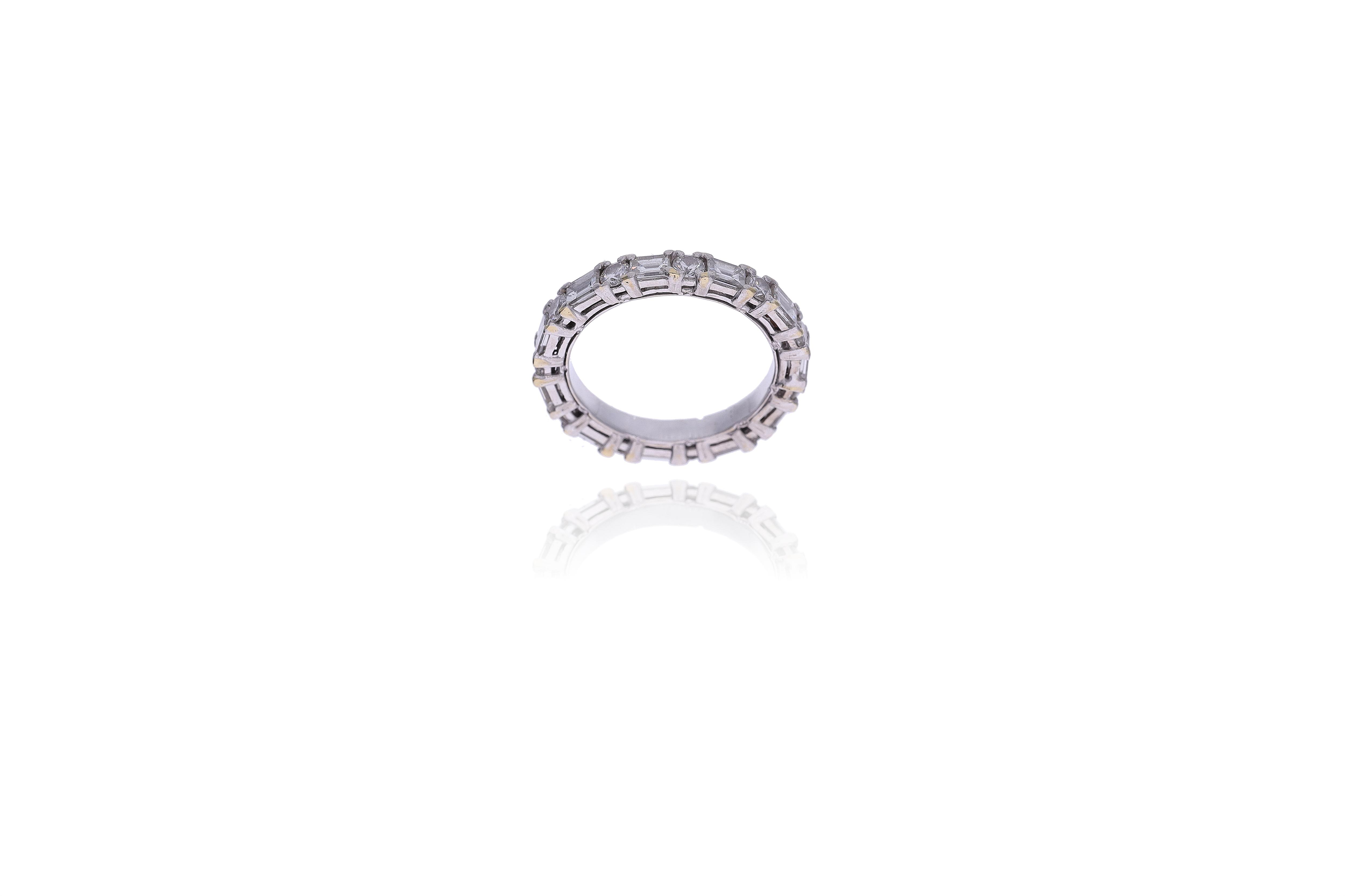 Anello con diamanti - Asta Preziosi