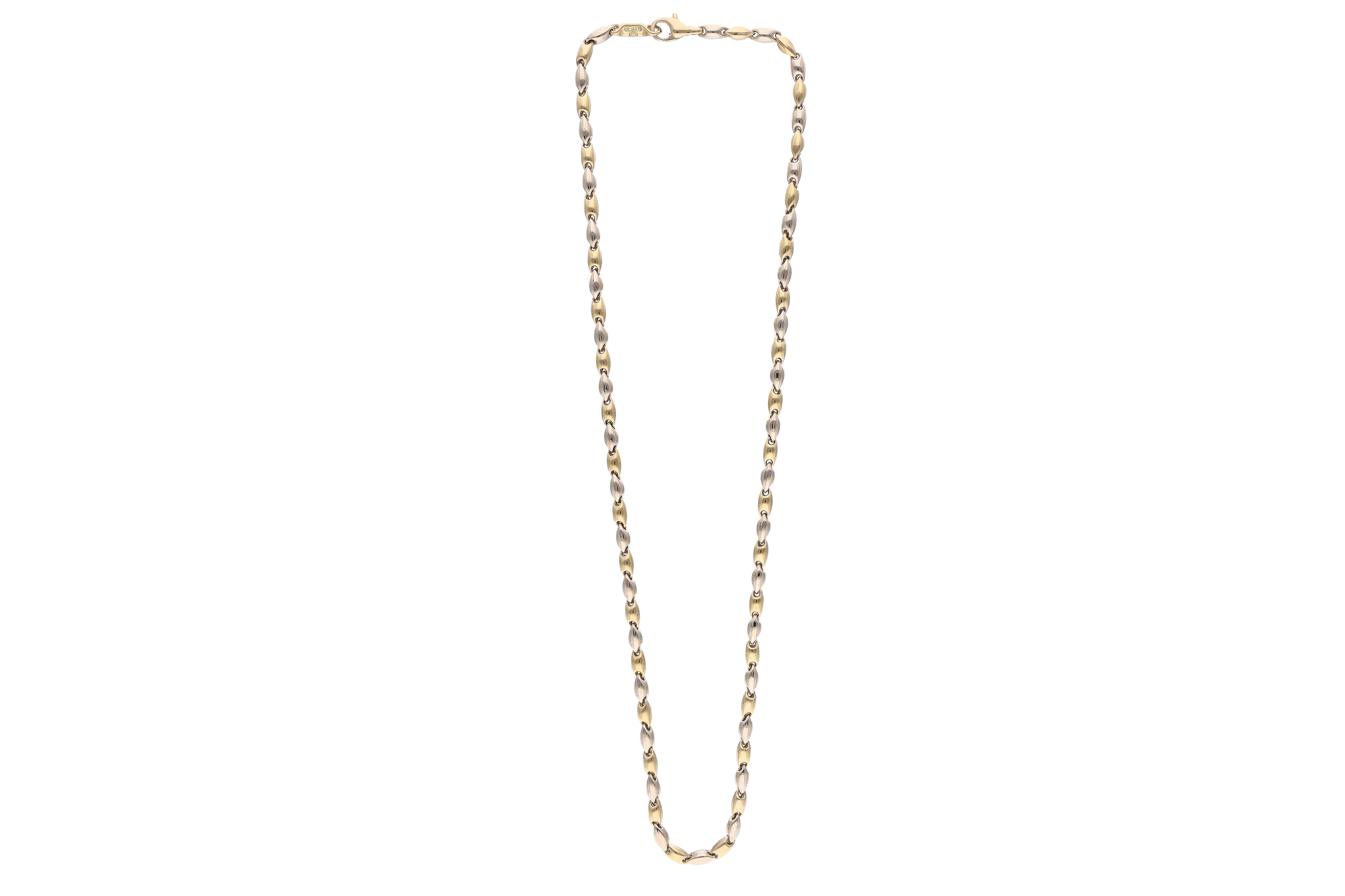 Chimento, collana in oro - Asta Preziosi