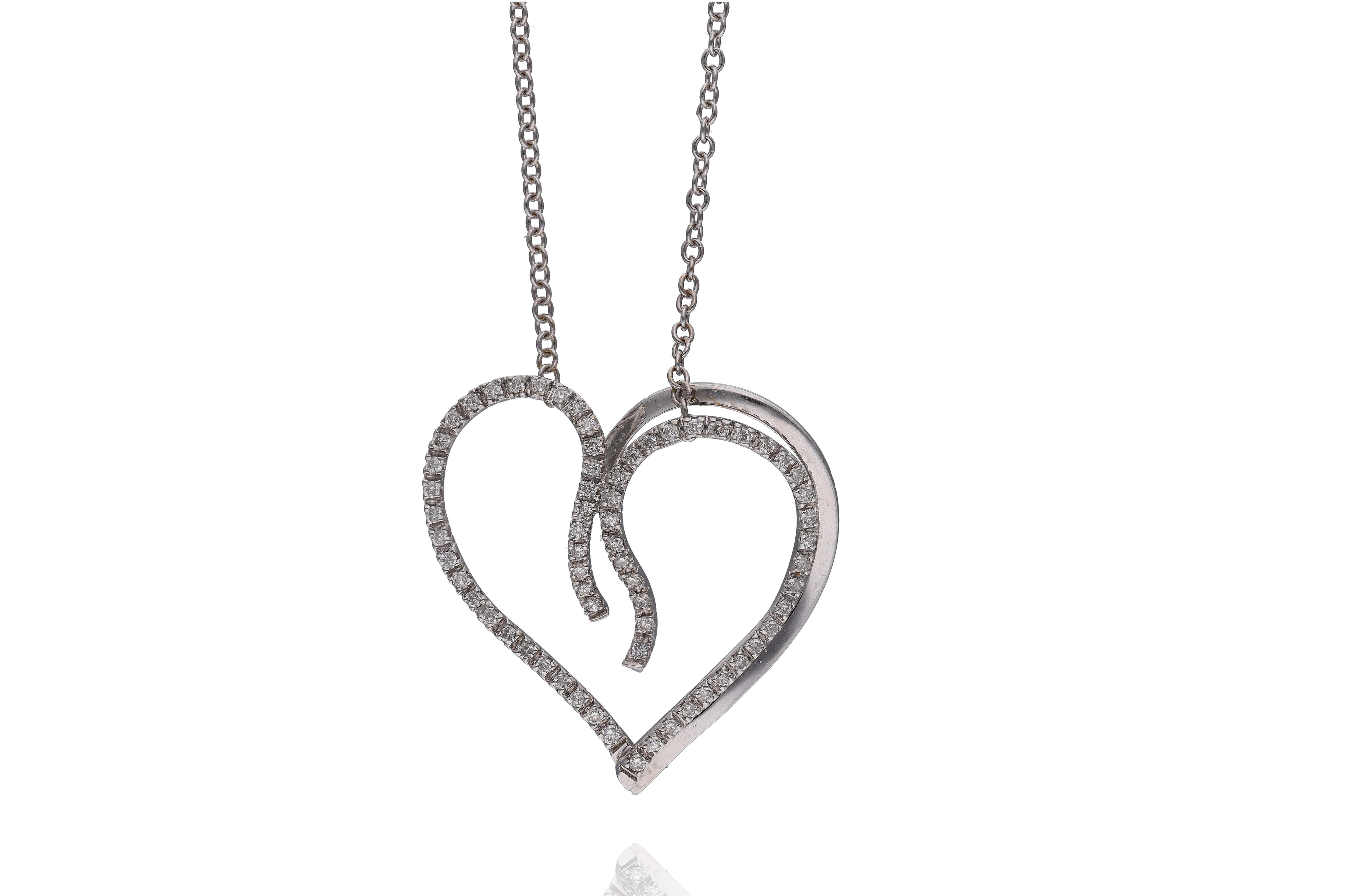 Collana con ciondolo e diamanti - Asta Preziosi