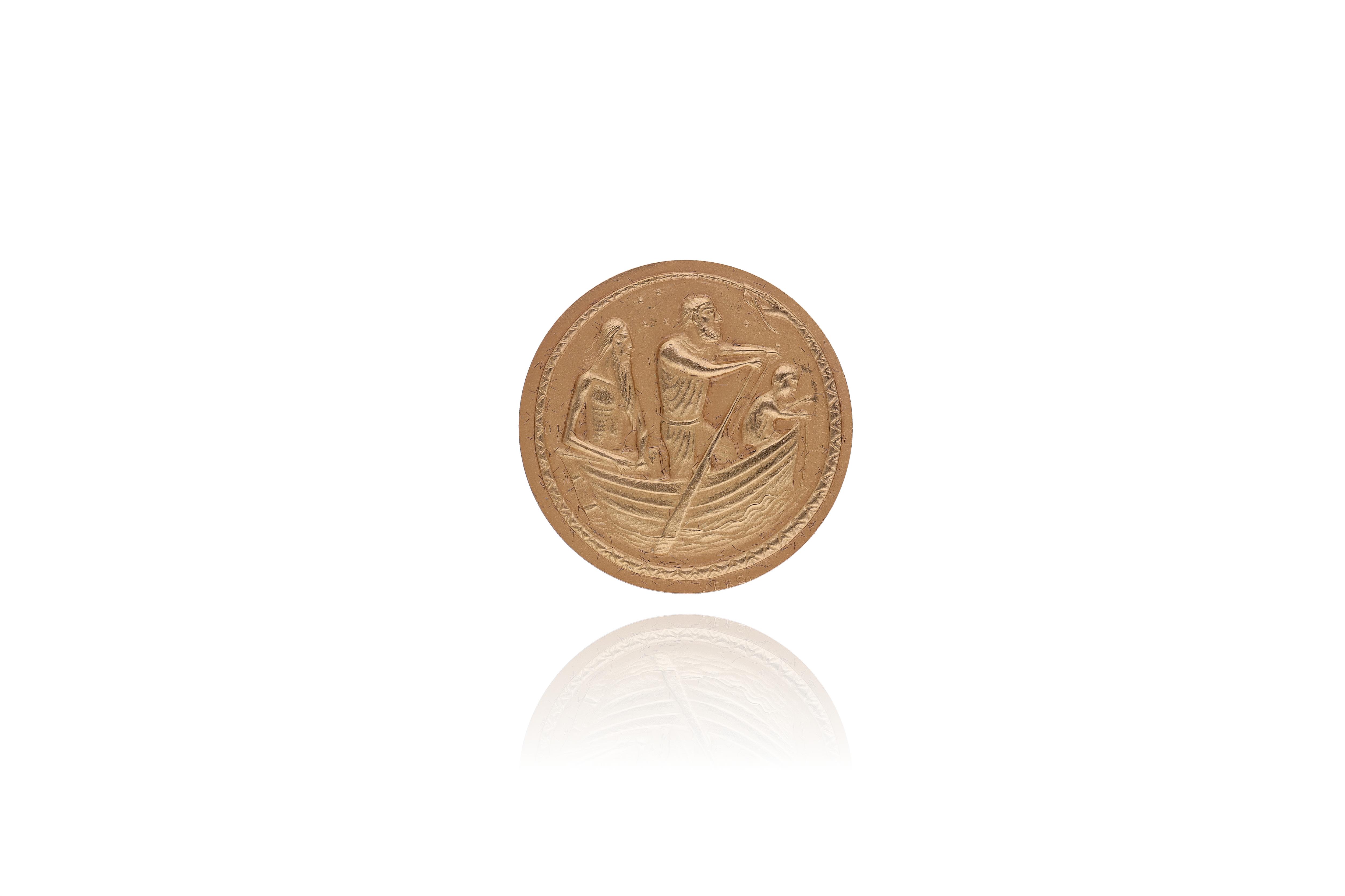 Medaglia in oro - Asta Preziosi