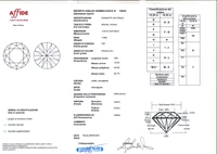 Due diamanti ct 1,09 e 1,09 - Asta Preziosi