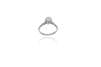 Anello con diamante - Asta Preziosi Anello con diamante - Asta Preziosi