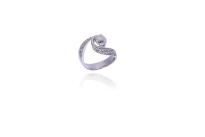 Anello con diamanti - Asta Preziosi Anello con diamanti - Asta Preziosi