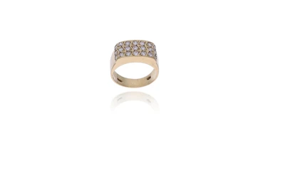 Anello con diamanti - Asta Preziosi Anello con diamanti - Asta Preziosi