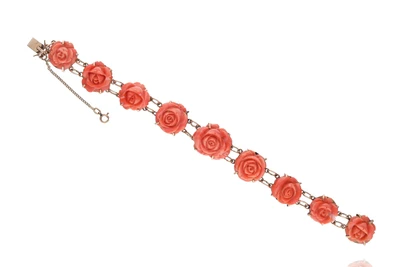 Bracciale con coralli - Asta Preziosi Bracciale con coralli - Asta Preziosi