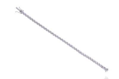 Bracciale con diamanti - Asta Preziosi Bracciale con diamanti - Asta Preziosi