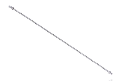 Bracciale con diamanti - Asta Preziosi Bracciale con diamanti - Asta Preziosi