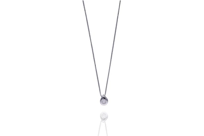Collana con brillante - Asta Preziosi Collana con brillante - Asta Preziosi