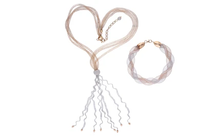 Collana e bracciale in oro - Asta Preziosi Collana e bracciale in oro - Asta Preziosi