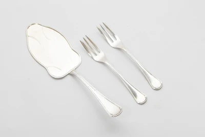 Servizio da dolce in argento - Asta Preziosi Servizio da dolce in argento - Asta Preziosi