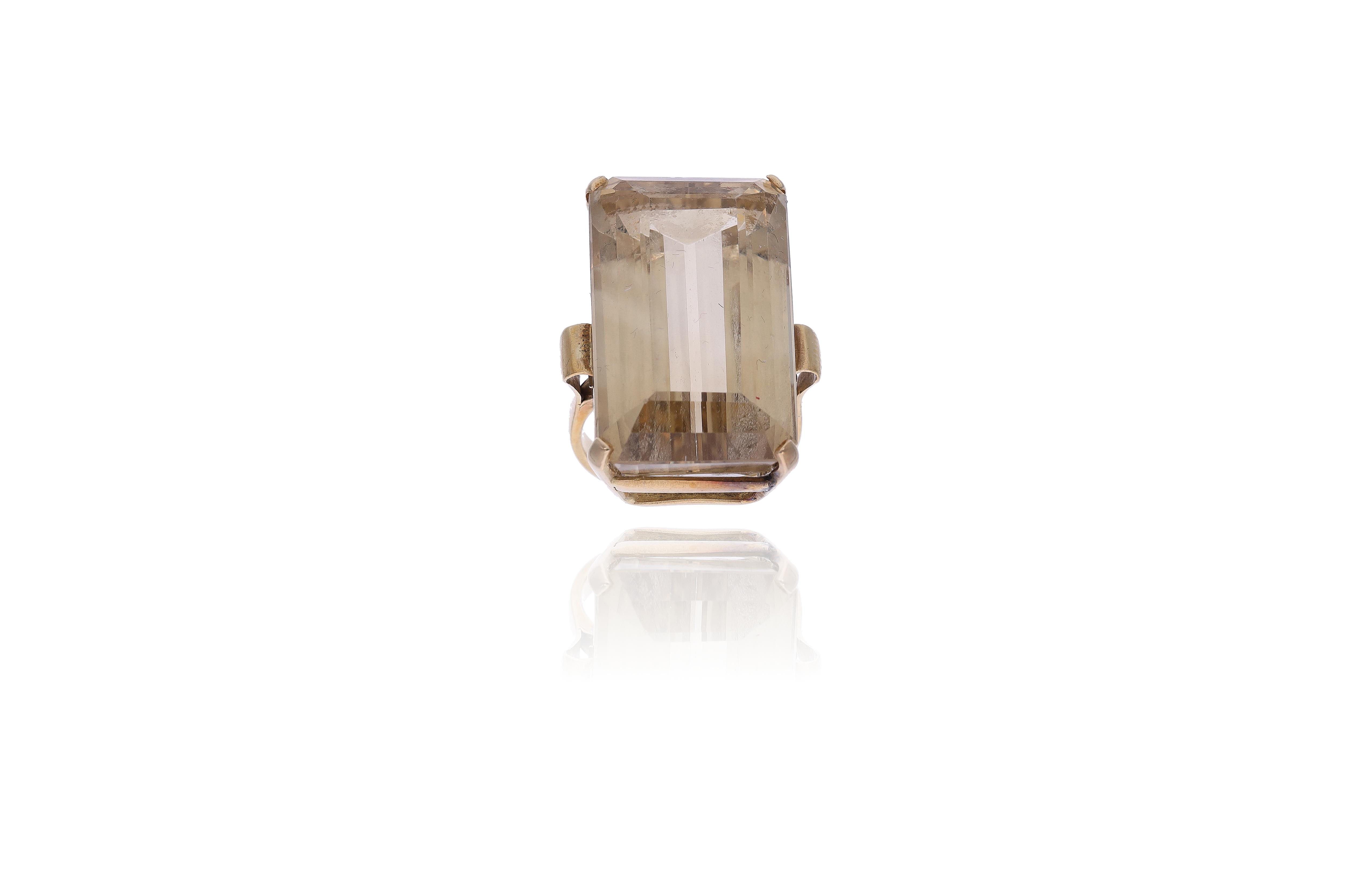 Anello con quarzo - Asta Preziosi