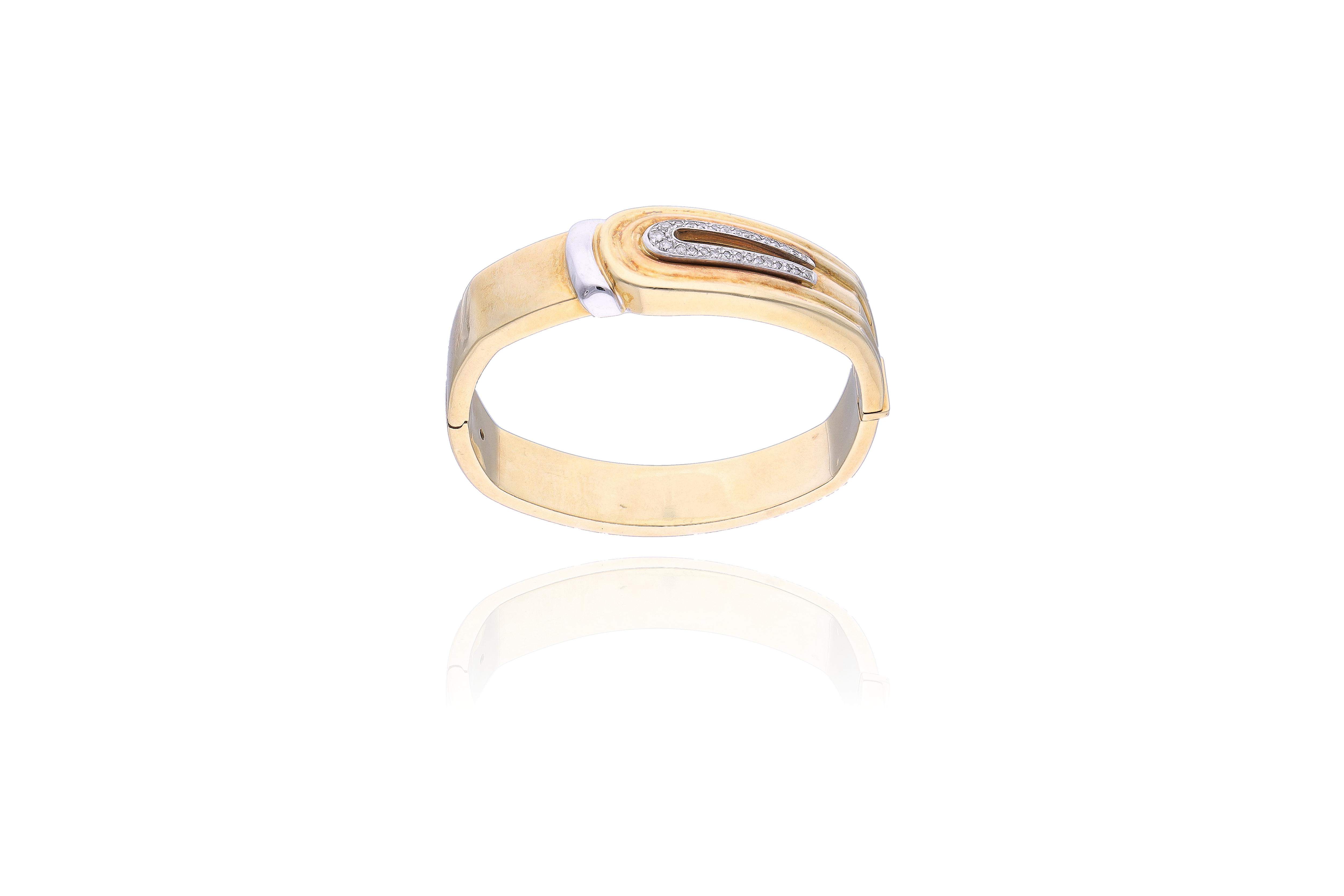 Bracciale con diamanti - Asta Preziosi