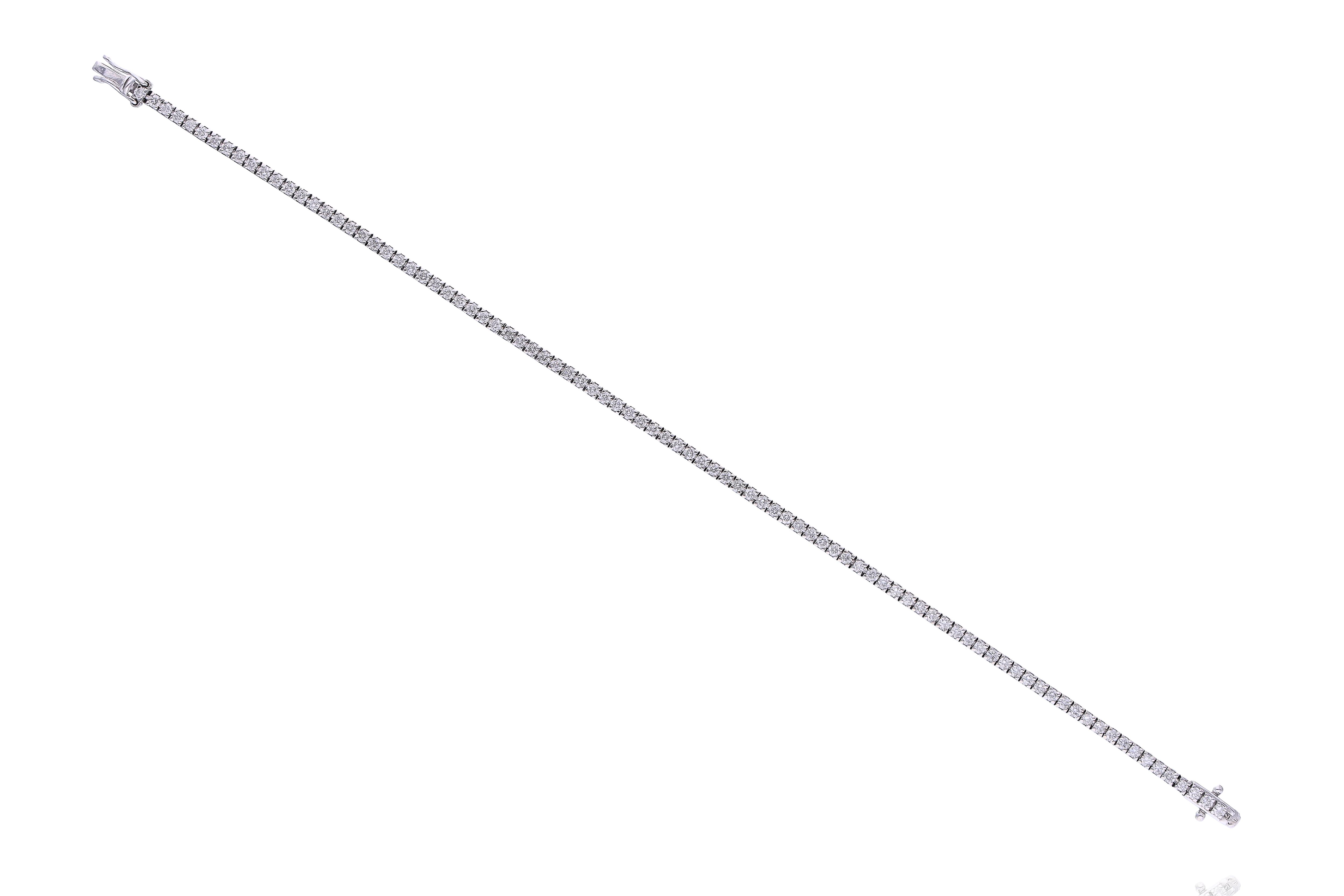 Bracciale con diamanti - Asta Preziosi