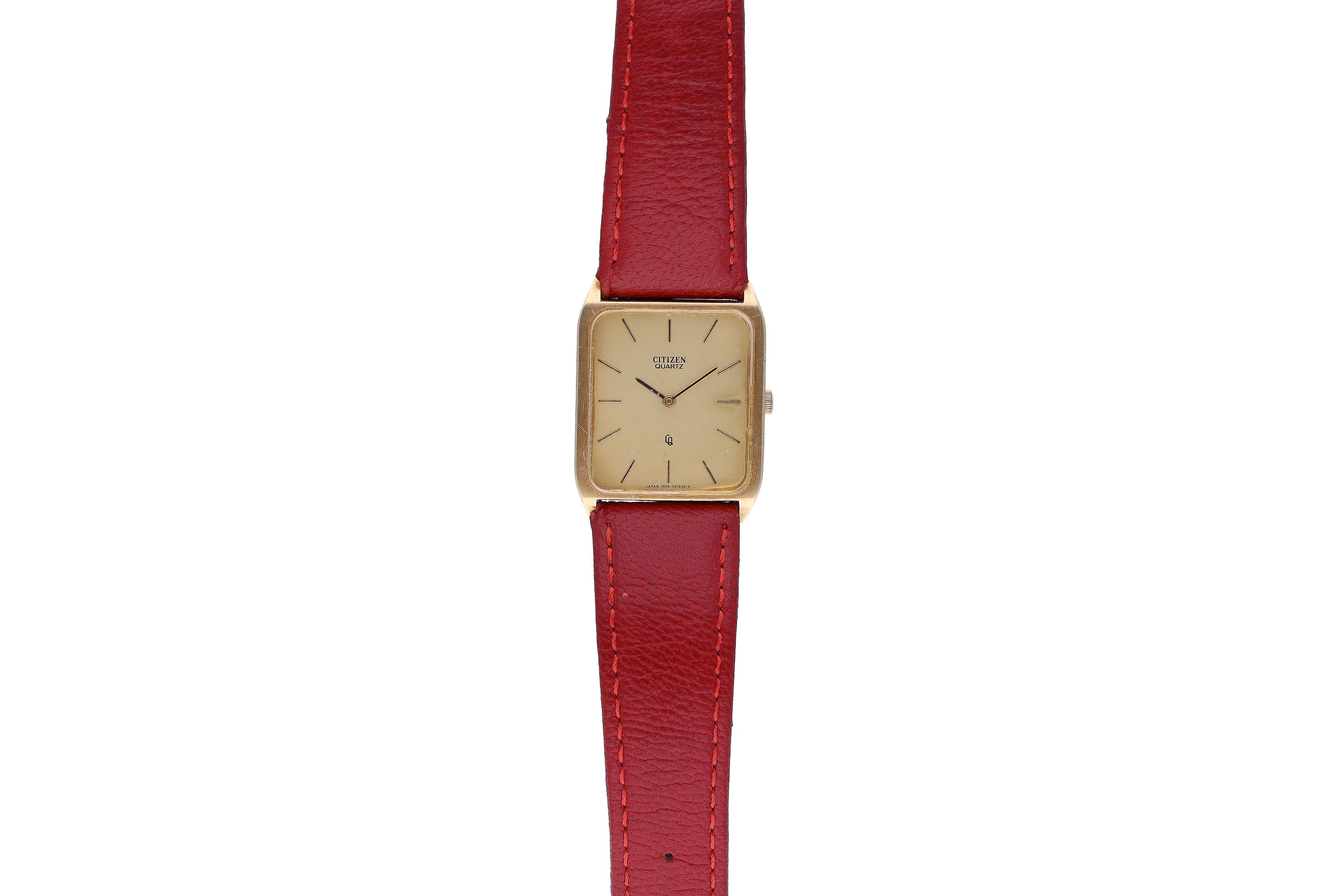 Citizen, orologio in oro - Asta Preziosi