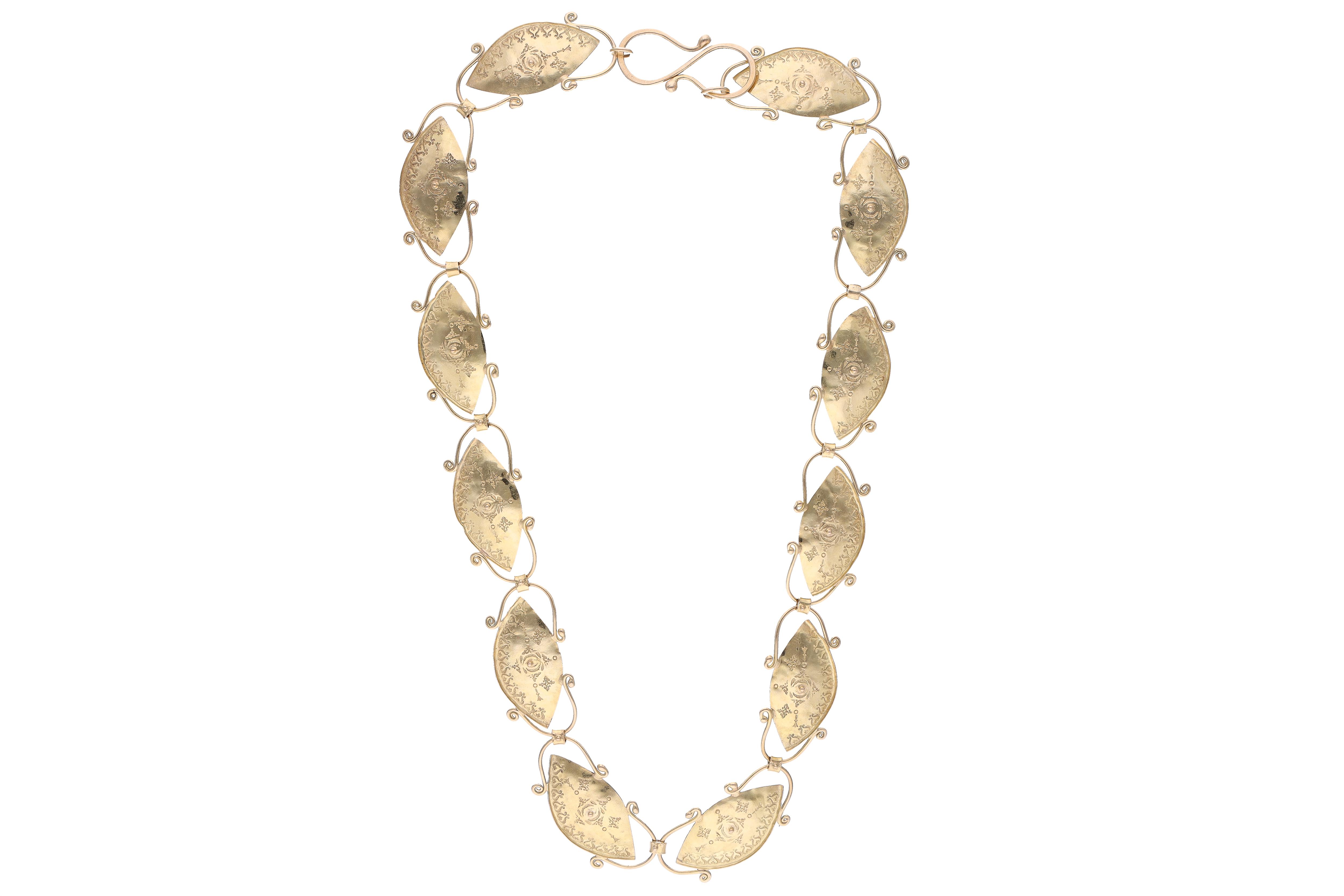 Collana in oro - Asta Preziosi