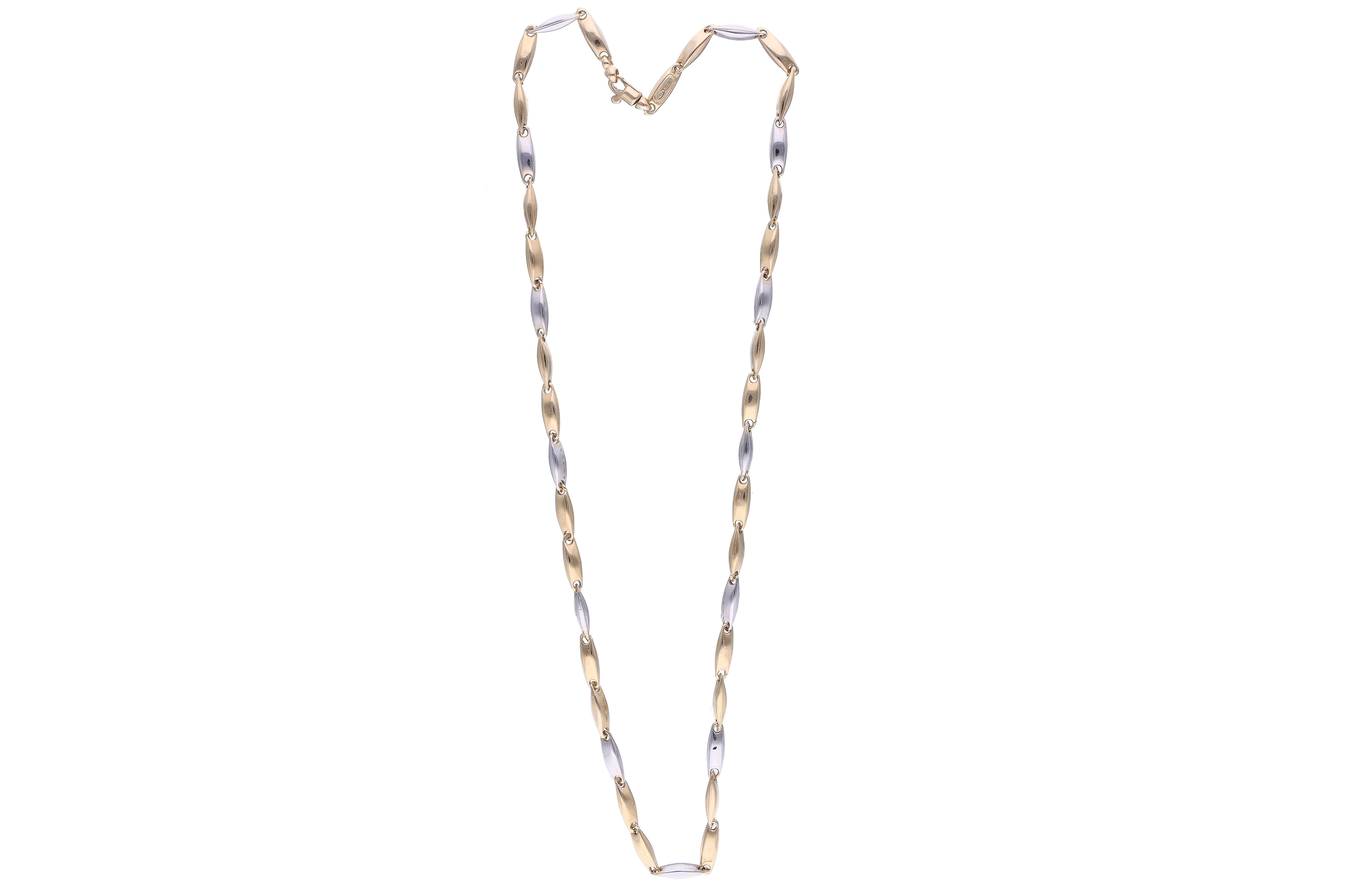 Collana in oro - Asta Preziosi