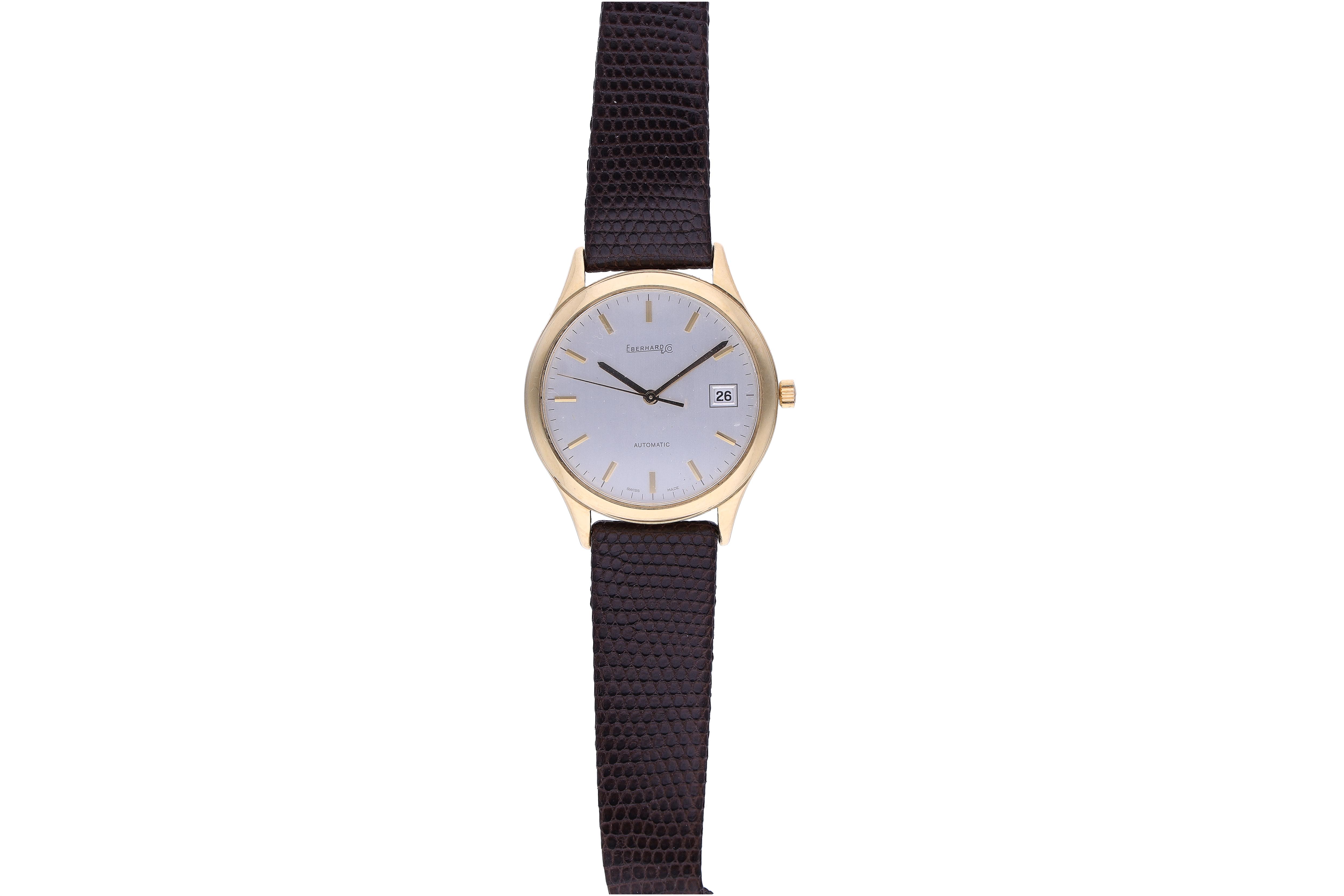 Eberhard orologio in oro - Asta Preziosi