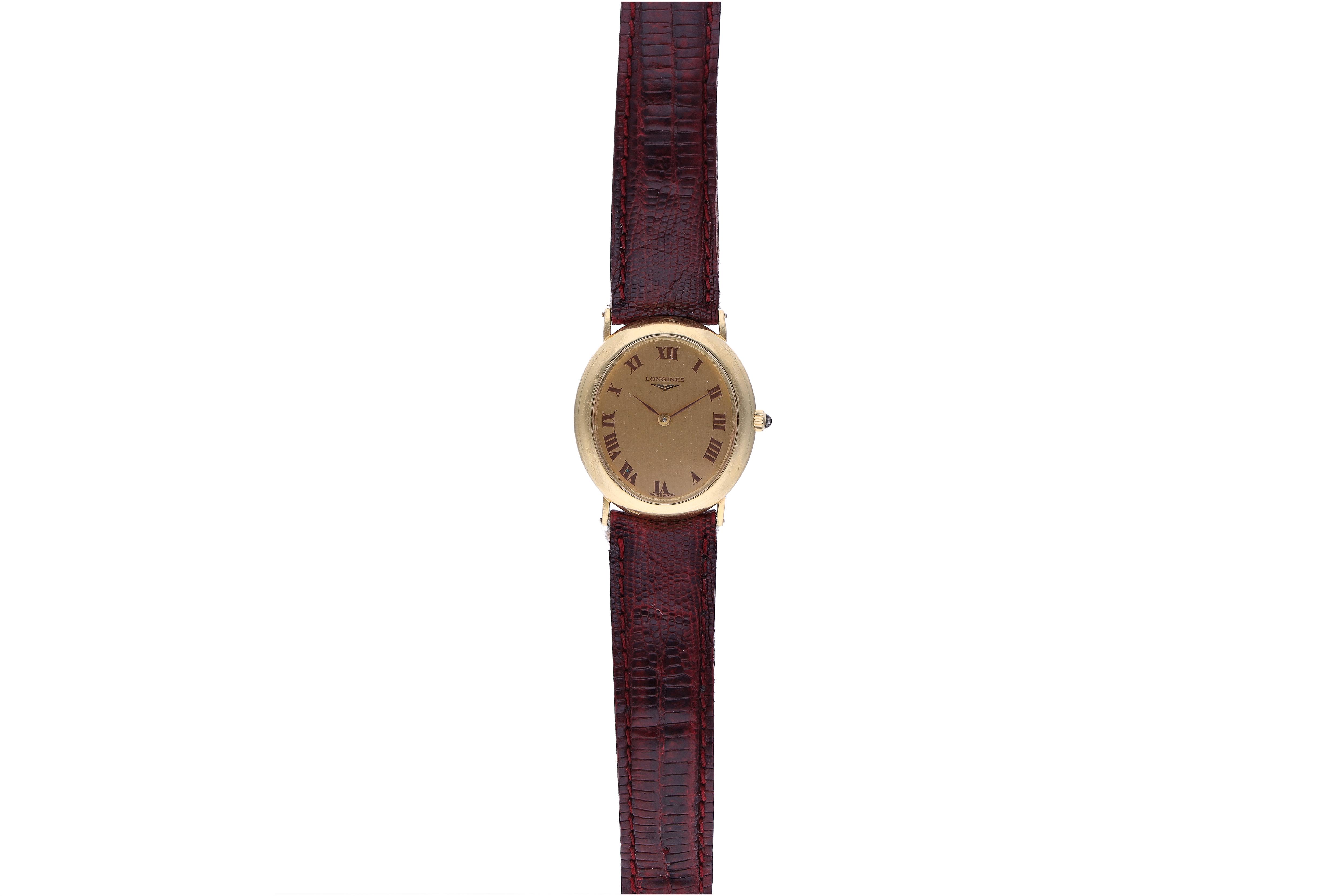 Longines, orologio in oro - Asta Preziosi