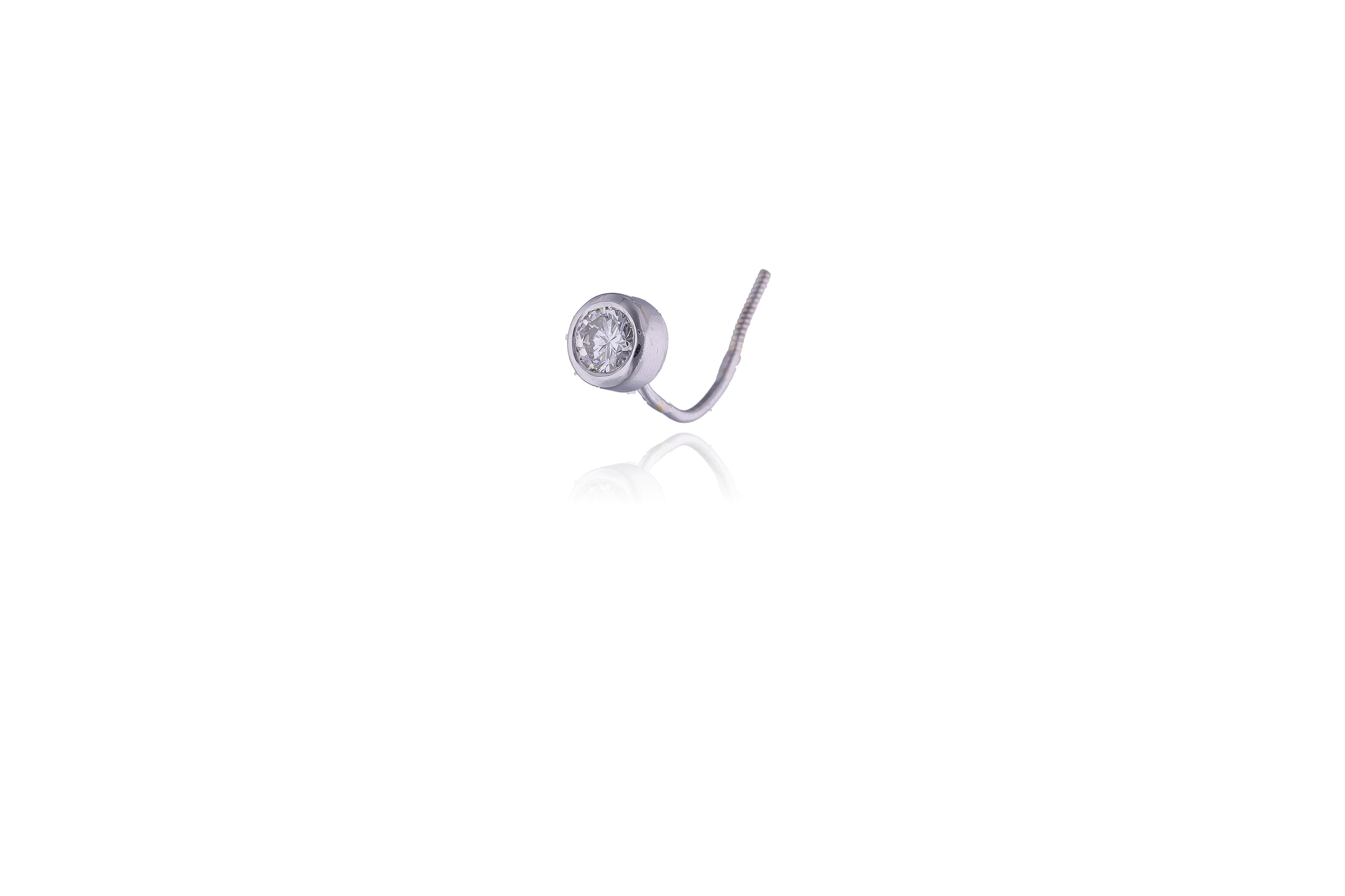 Piercing con diamante - Asta Preziosi