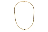 Collana con zaffiro e diamanti - Asta Preziosi Collana con zaffiro e diamanti - Asta Preziosi