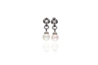 Orecchini con perle Mari del Sud e diamanti - Asta Preziosi Orecchini con perle Mari del Sud e diamanti - Asta Preziosi