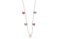 Parure con perle e pietre naturali - Asta Preziosi Parure con perle e pietre naturali - Asta Preziosi