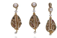 Parure con perle e pietre naturali - Asta Preziosi Parure con perle e pietre naturali - Asta Preziosi