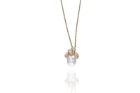 Parure con perle Mari del Sud e diamanti - Asta Preziosi Parure con perle Mari del Sud e diamanti - Asta Preziosi