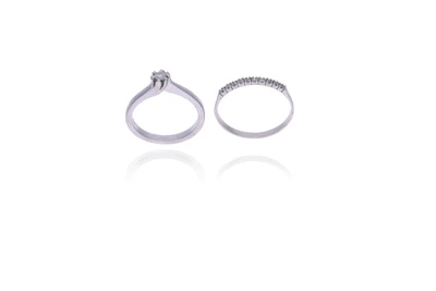 Anelli con diamanti - Asta Preziosi Anelli con diamanti - Asta Preziosi