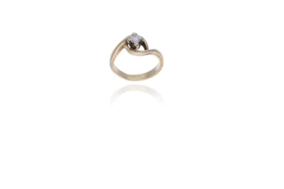 Anello con diamante - Asta Preziosi Anello con diamante - Asta Preziosi