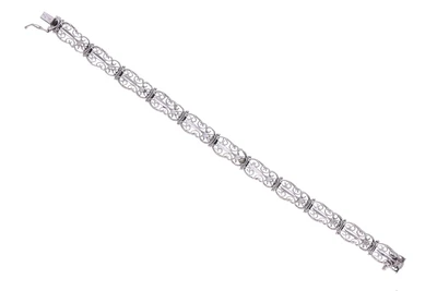 Bracciale con pietre - Asta Preziosi