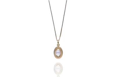 Collana e ciondolo con perla coltivata - Asta Preziosi Collana e ciondolo con perla coltivata - Asta Preziosi