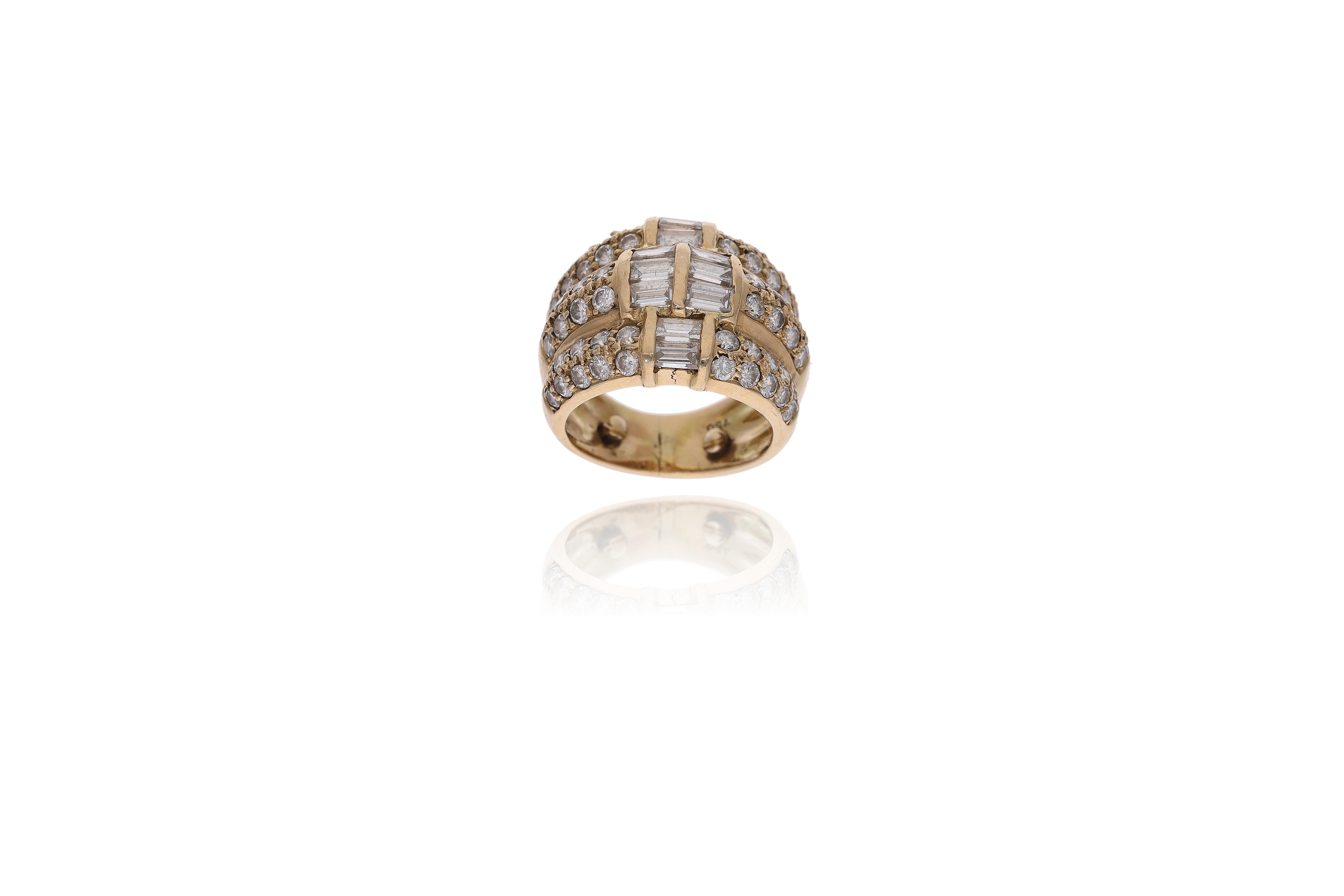 Anello con diamanti - Asta Preziosi