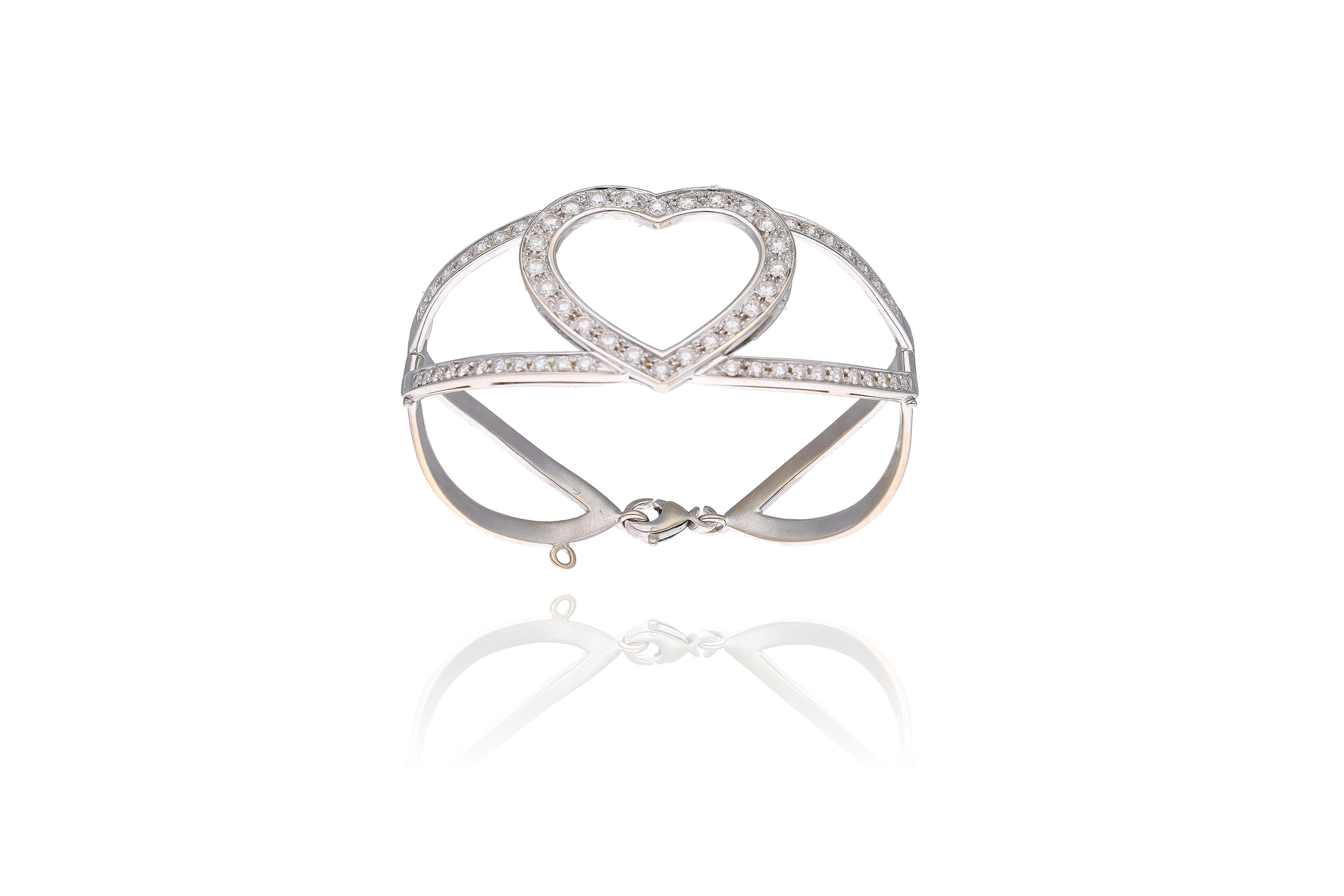 Bracciale con diamanti - Asta Preziosi