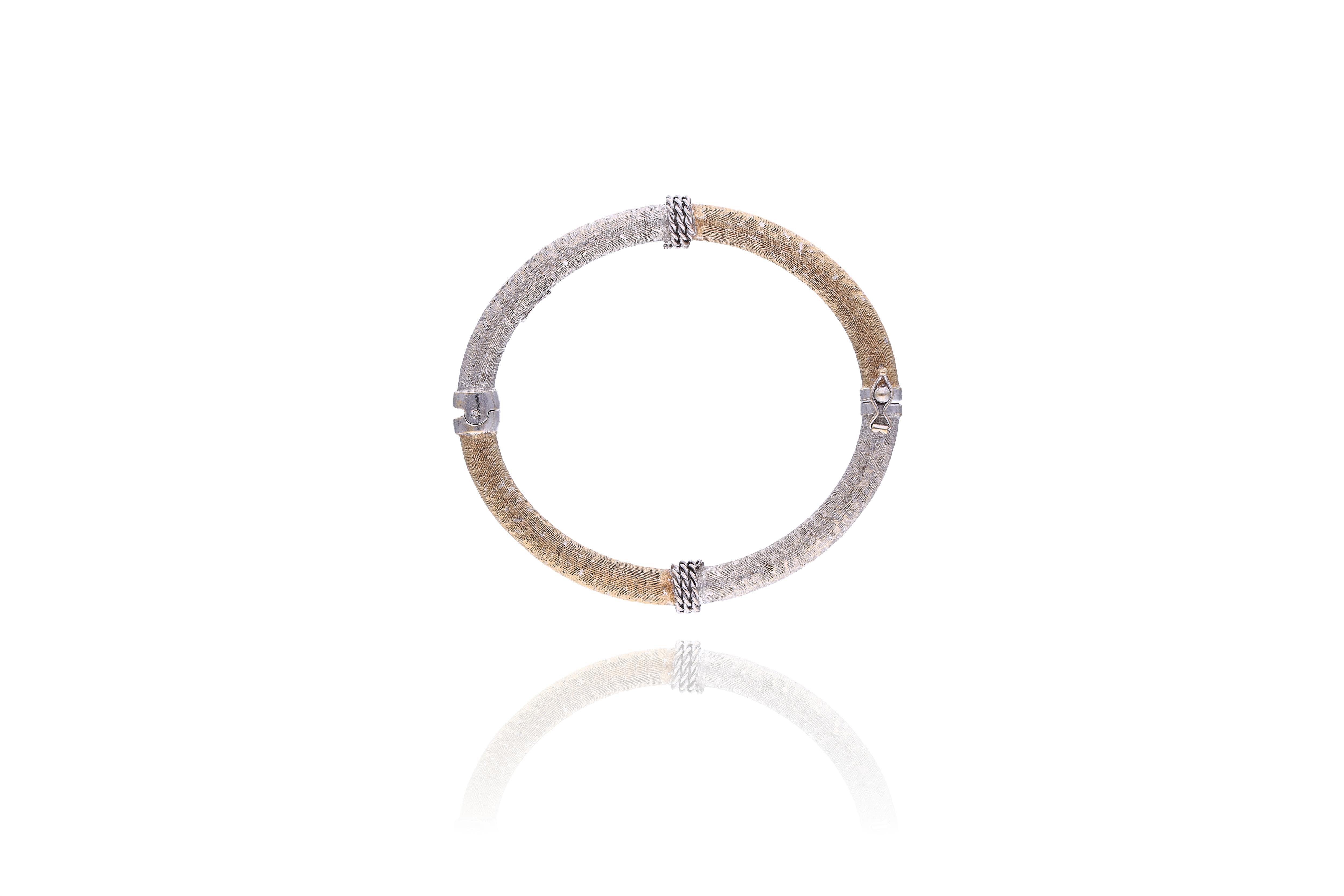 Bracciale in oro - Asta Preziosi