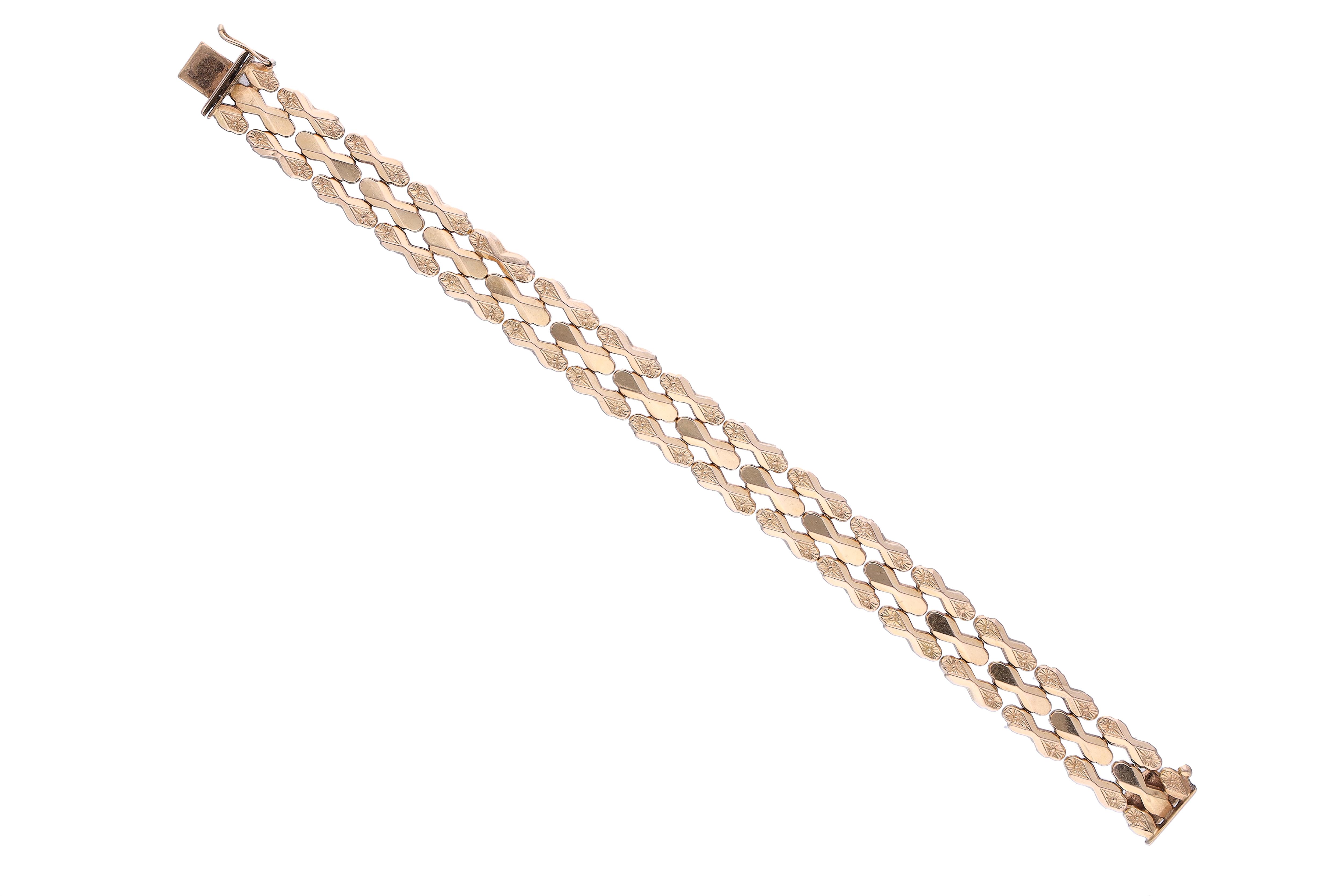 Bracciale in oro - Asta Preziosi