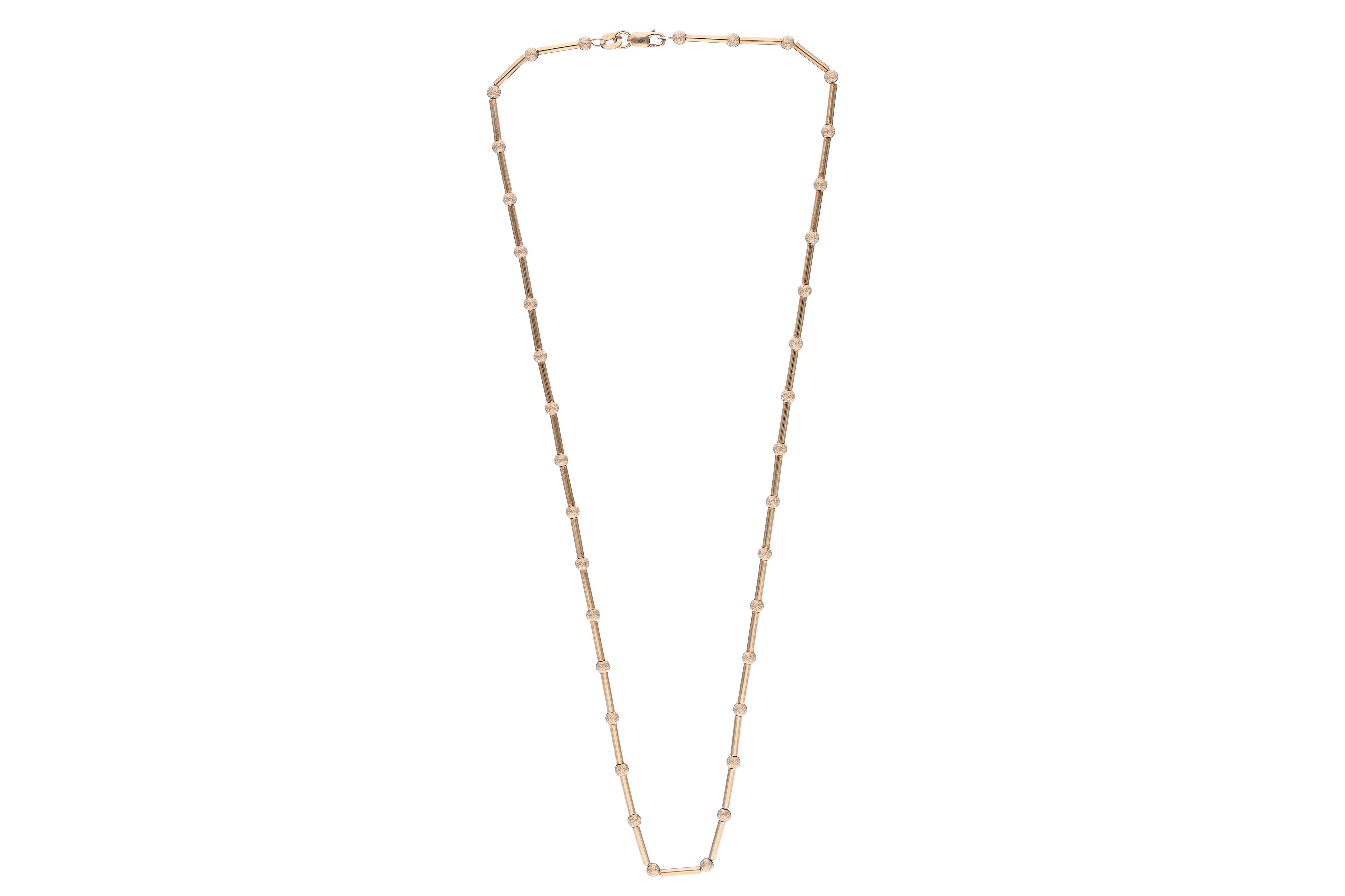 Collana in oro - Asta Preziosi