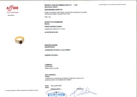 Anello con rubino e diamanti - Asta Preziosi