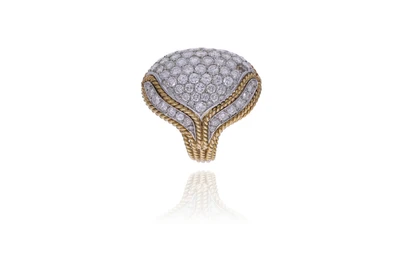 Anello con diamanti - Asta Preziosi Anello con diamanti - Asta Preziosi