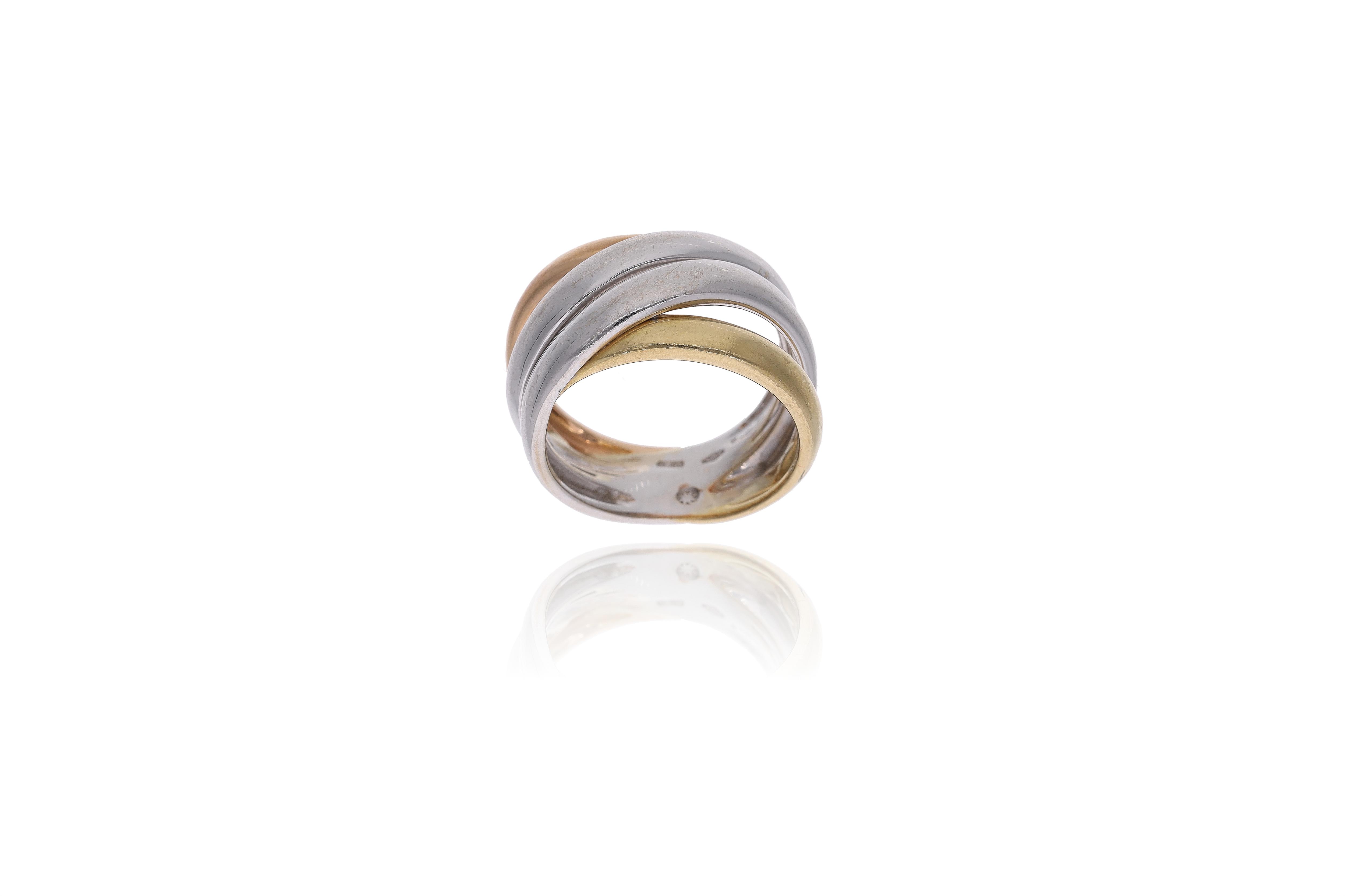 Anello in oro - Asta Preziosi